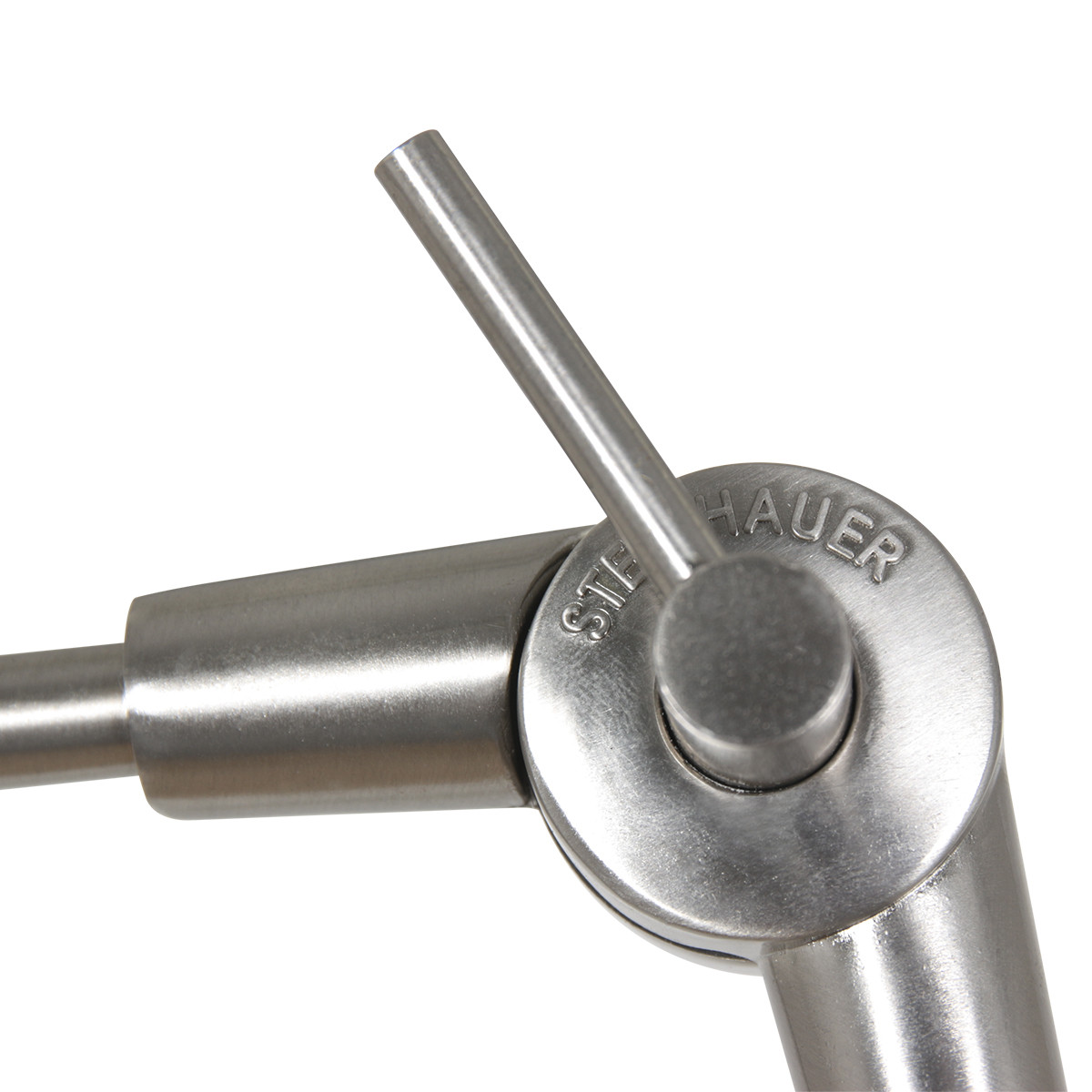 Blau-Stahl Designer Wandleuchte Steinhauer Prestige Chic – Bild 9