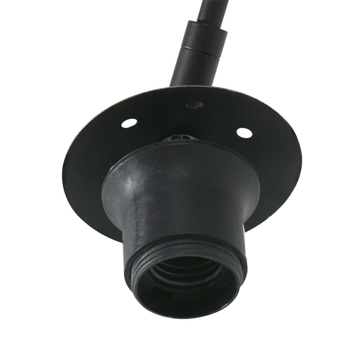 Bogen-Wandleuchte mit Rattankappe Steinhauer Sparkled Light – Bild 5