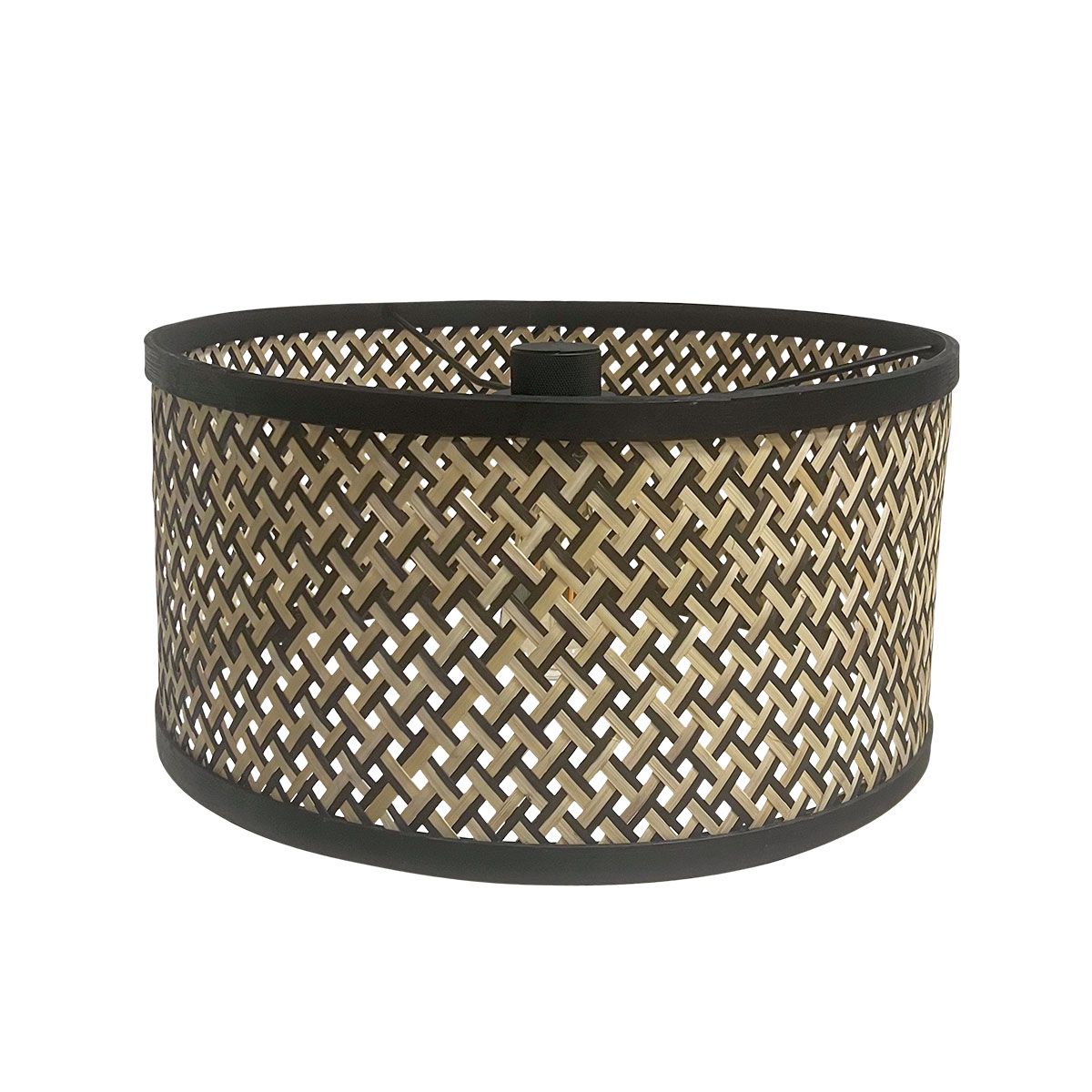 Bogen-Wandleuchte mit Rattankappe Steinhauer Sparkled Light – Bild 6