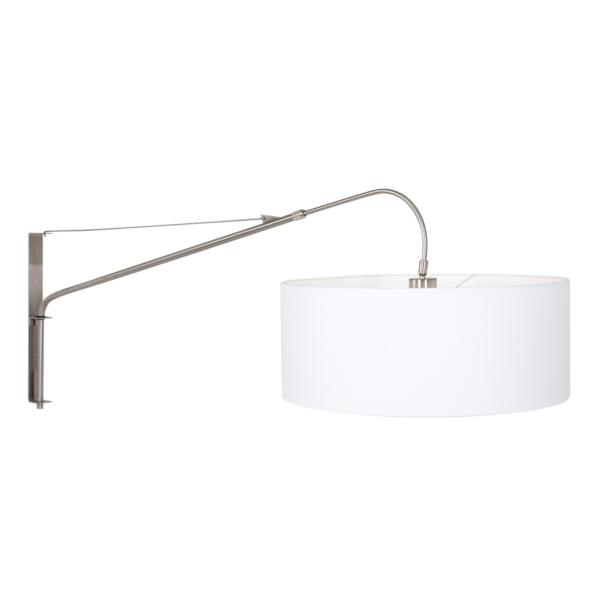 Bogenlampe aus Stahl Steinhauer Elegant Classy – Bild 10