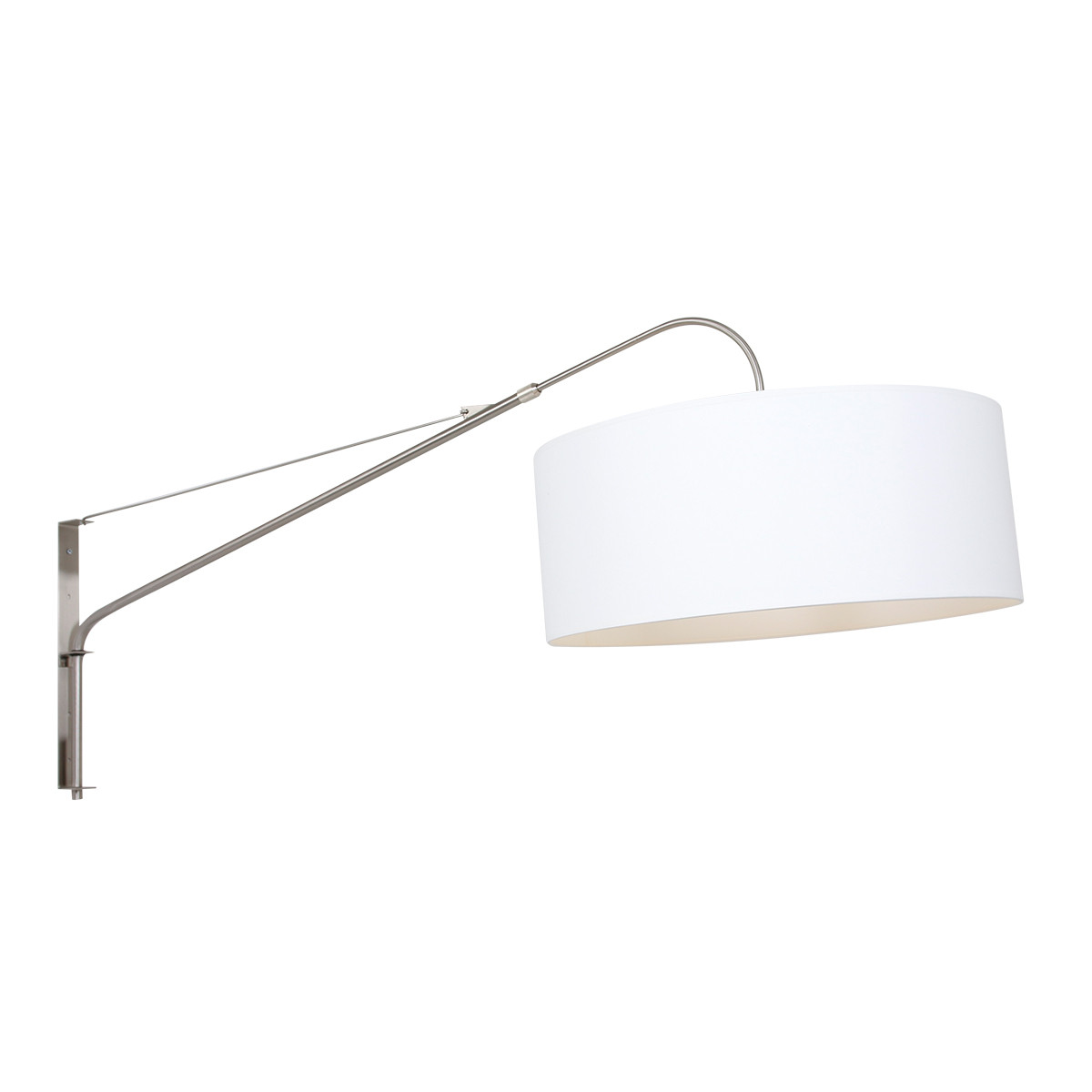 Bogenlampe aus Stahl Steinhauer Elegant Classy – Bild 11