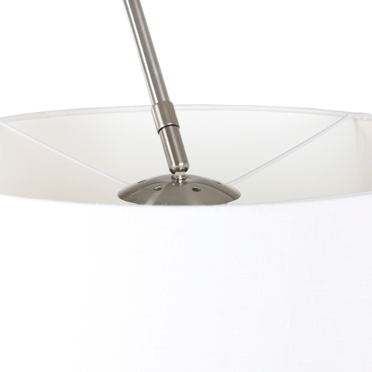 Moderne Metall-Stehlampe aus Stahl Steinhauer Sparkled Light – Bild 15