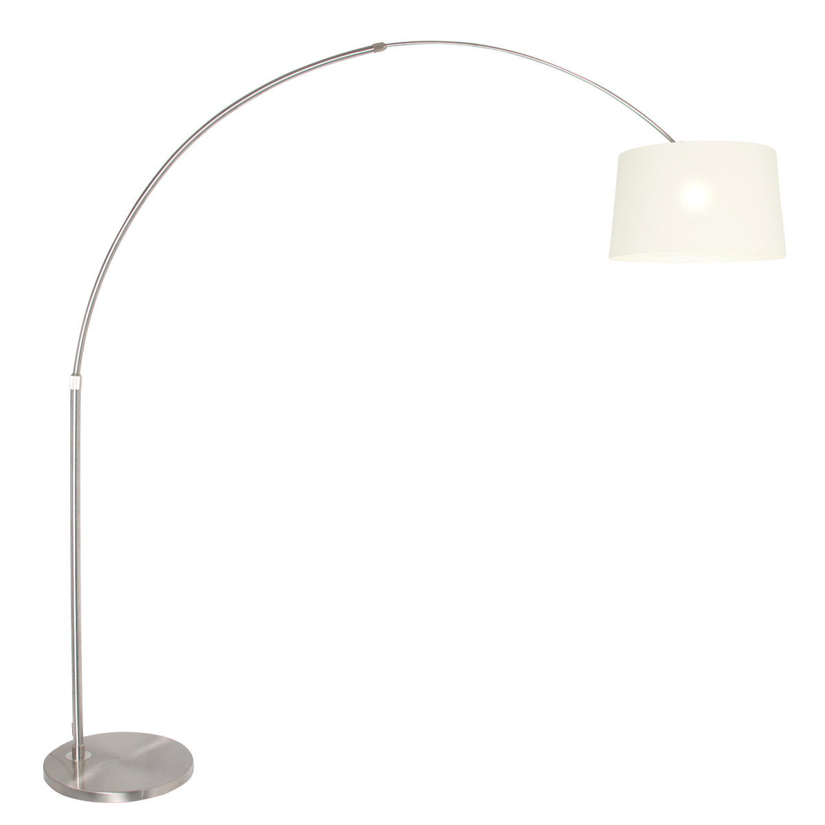Moderne Metall-Stehlampe aus Stahl Steinhauer Sparkled Light – Bild 2