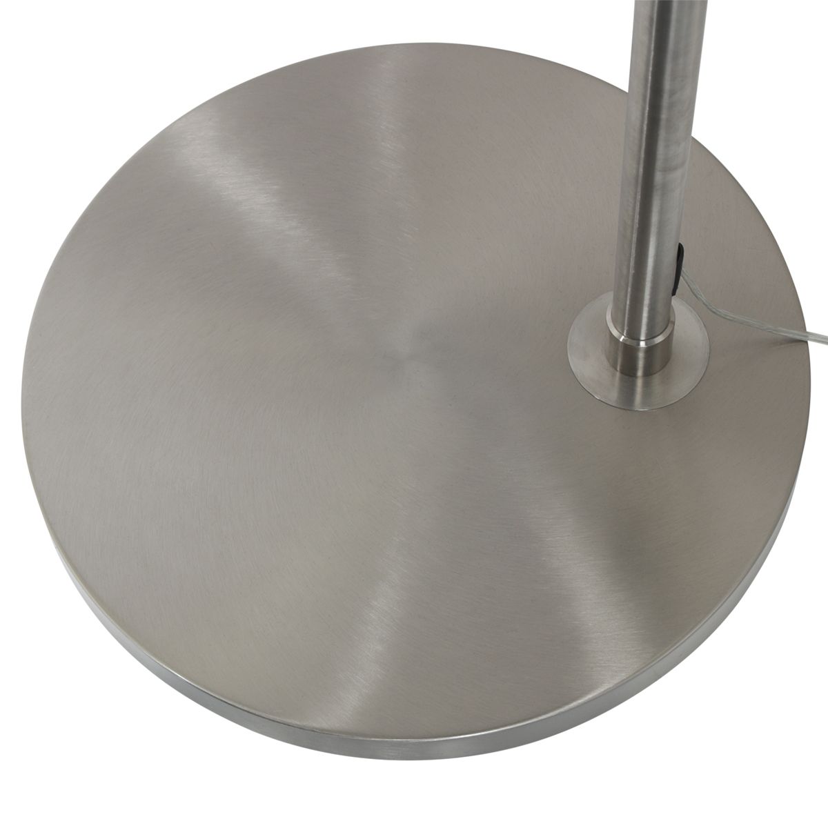 Bogenleuchte mit silbernen Lampenschirm Steinhauer Sparkled Light – Bild 10