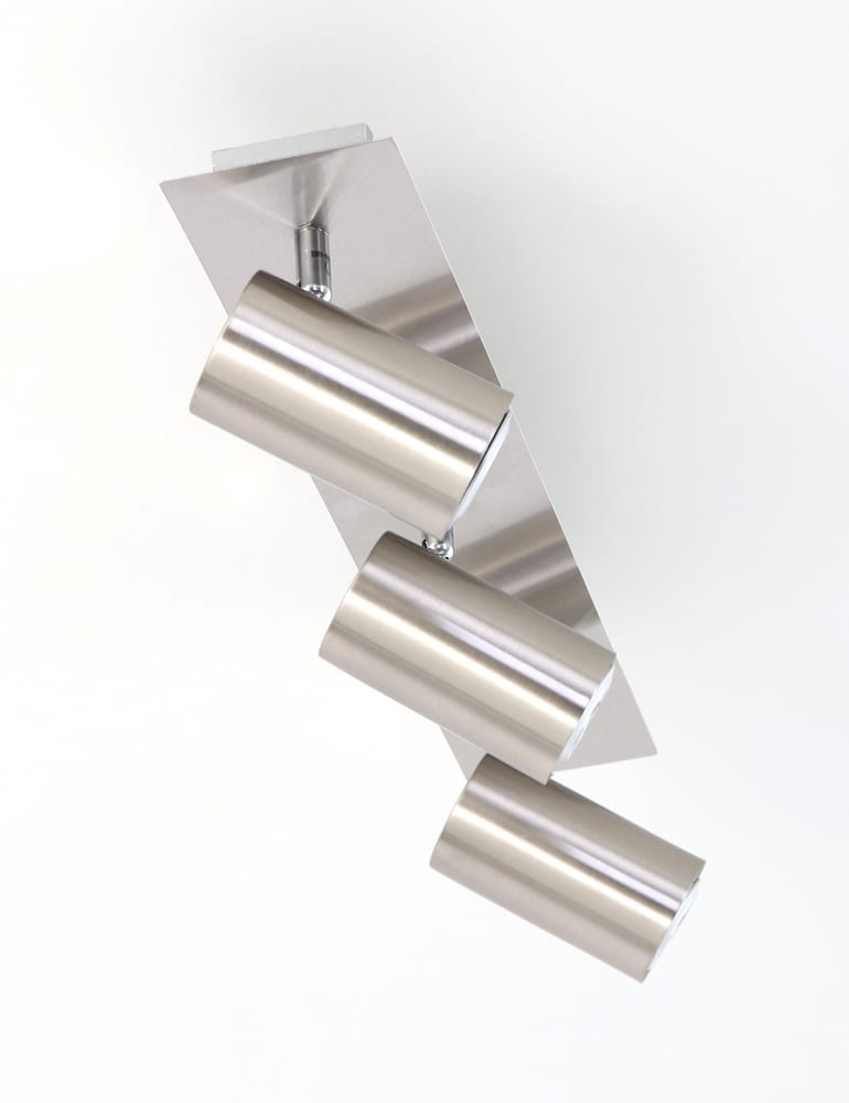 Coole Deckenleuchte Trio Leuchten Marley Stahl – Bild 3