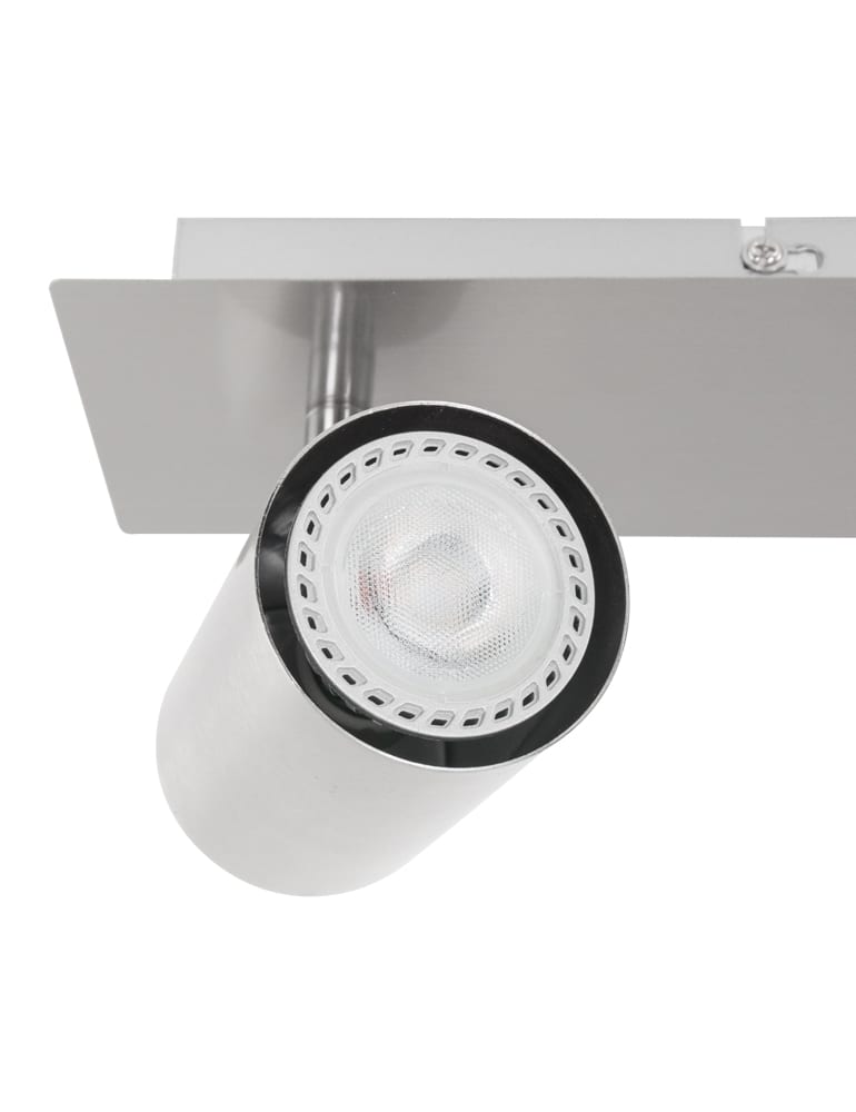 Coole Deckenleuchte Trio Leuchten Marley Stahl – Bild 5