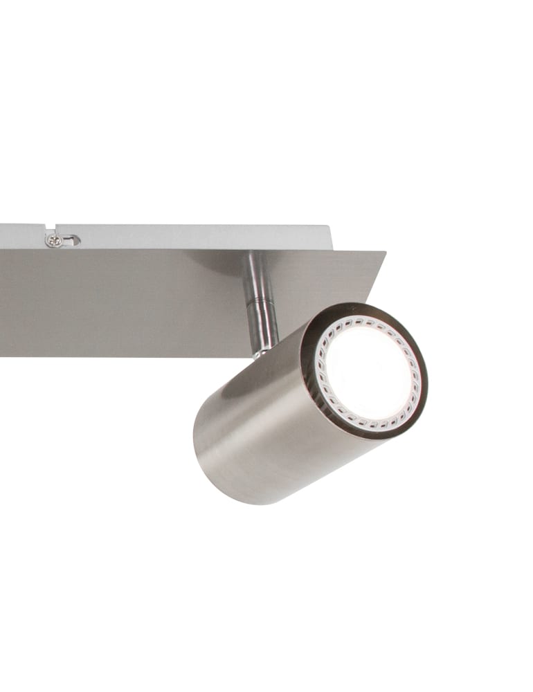 Coole Deckenleuchte Trio Leuchten Marley Stahl – Bild 6