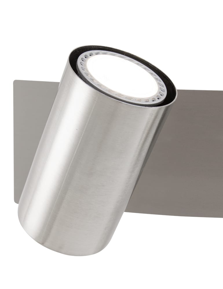 Coole Deckenleuchte Trio Leuchten Marley Stahl – Bild 7