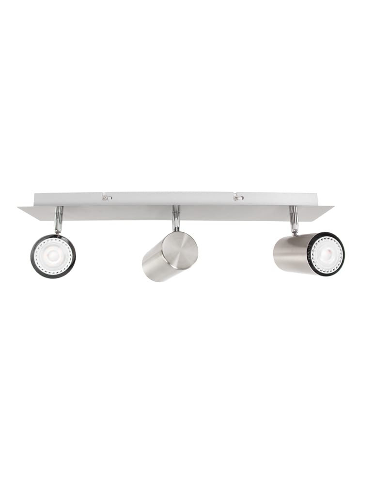 Coole Deckenleuchte Trio Leuchten Marley Stahl – Bild 9