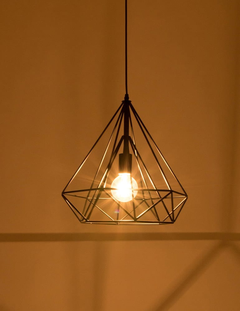 Coole Hängelampe Mexlite Jenno schwarz ∅38cm – Bild 2