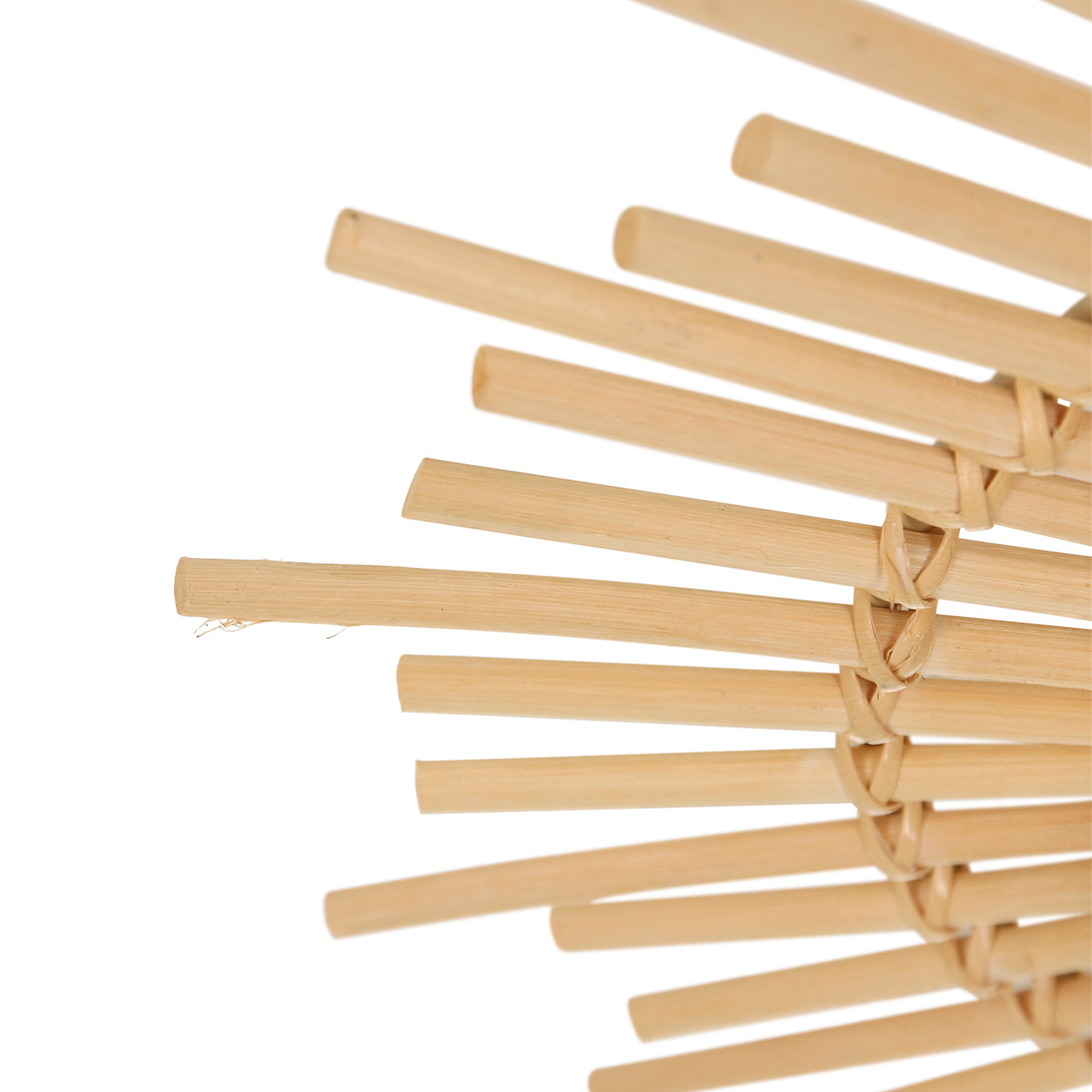 Deckenleuchte Bambus Anne Light & Home Aura – Bild 4