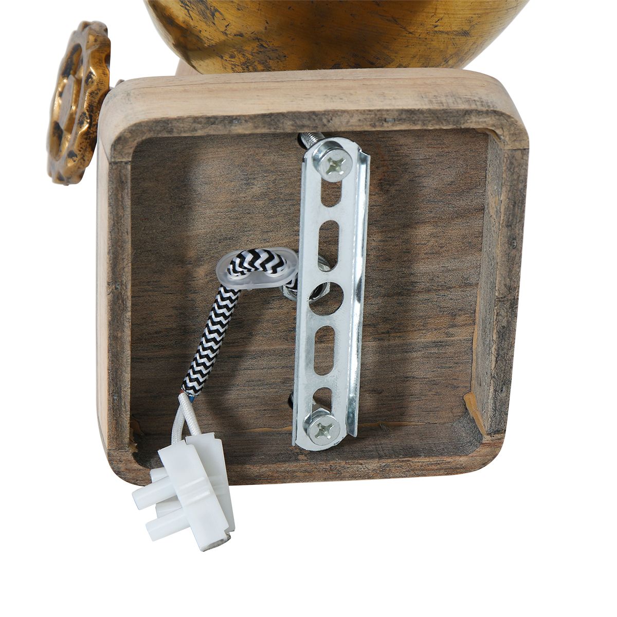 Deckenleuchte Holz Mexlite Gearwood – Bild 15