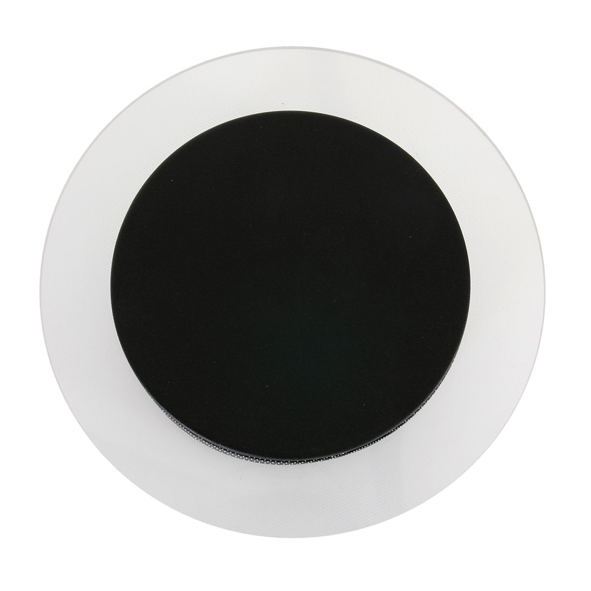 Moderne schwarze Metall-Kunststoff-Wandlampe Steinhauer Lido – Bild 14