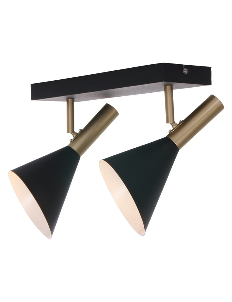 Deckenleuchte schwarz gold Anne Lighting Anne´s Choice – Bild 3