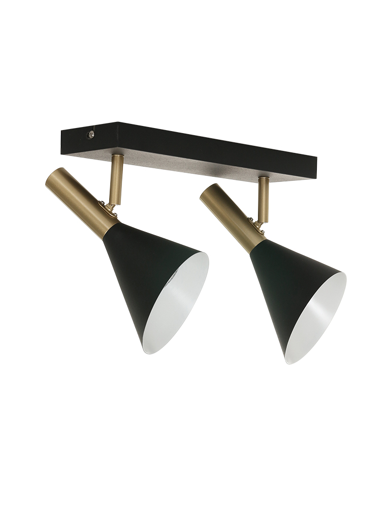 Deckenleuchte schwarz gold Anne Lighting Anne´s Choice – Bild 5