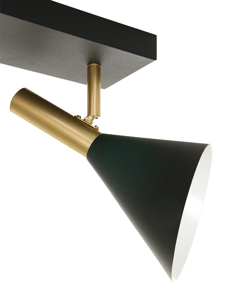 Deckenleuchte schwarz gold Anne Lighting Anne´s Choice – Bild 7