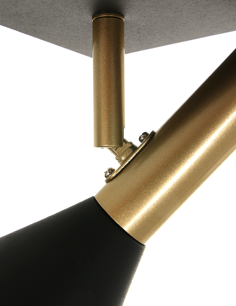Deckenleuchte schwarz gold Anne Lighting Anne´s Choice – Bild 8