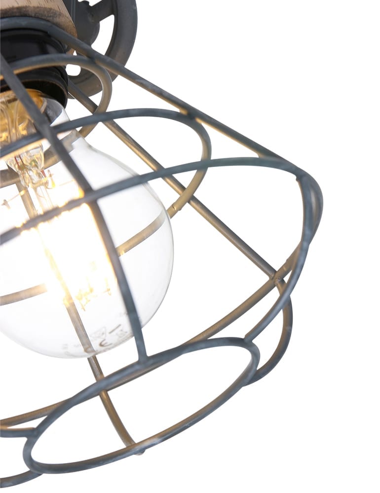 Zweilicht Draht Deckenspot Anne Light & Home Guersey – Bild 3