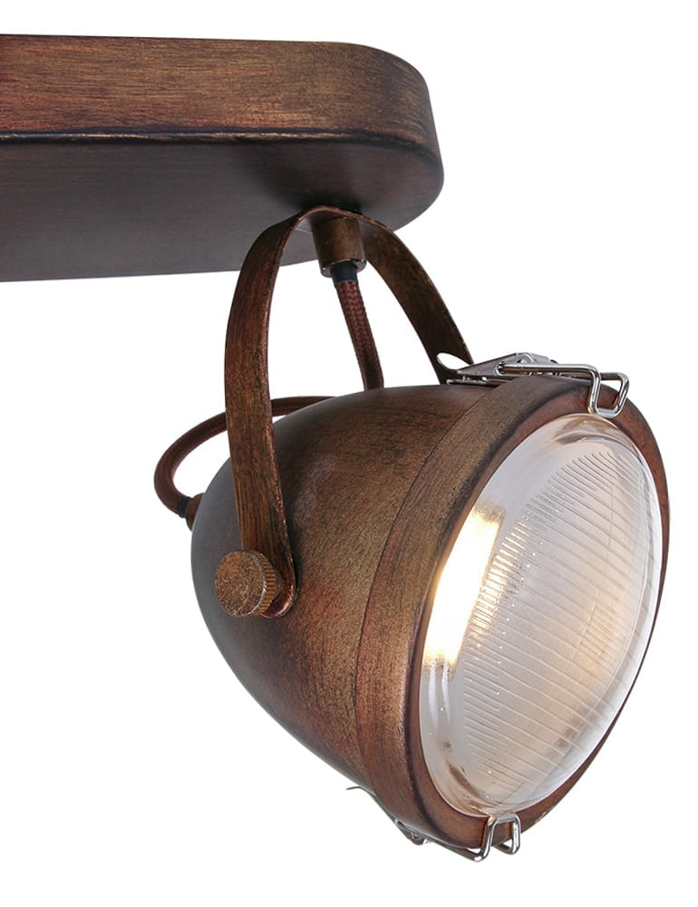 Dreilicht Deckenlampe Mexlite Paco – Bild 2