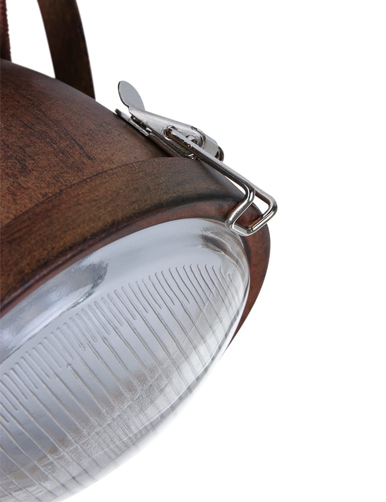 Dreilicht Deckenlampe Mexlite Paco – Bild 3