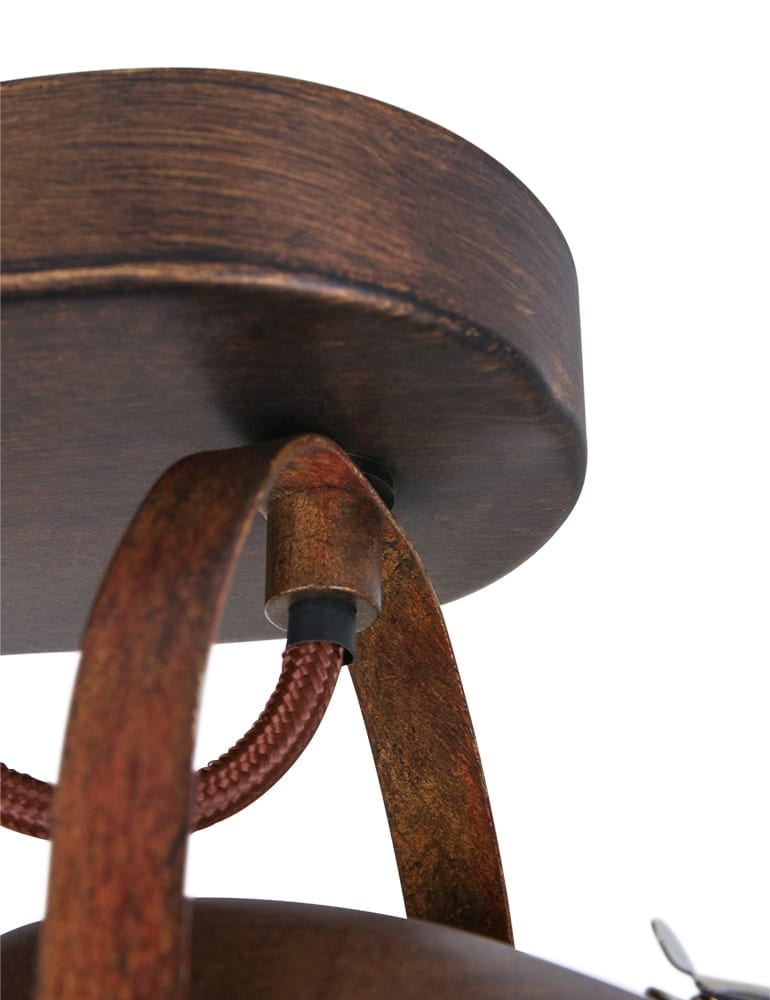 Dreilicht Deckenlampe Mexlite Paco – Bild 4