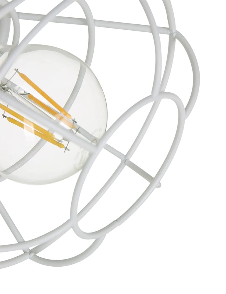 Zweilicht Draht Deckenspot Anne Light & Home Guersey – Bild 3