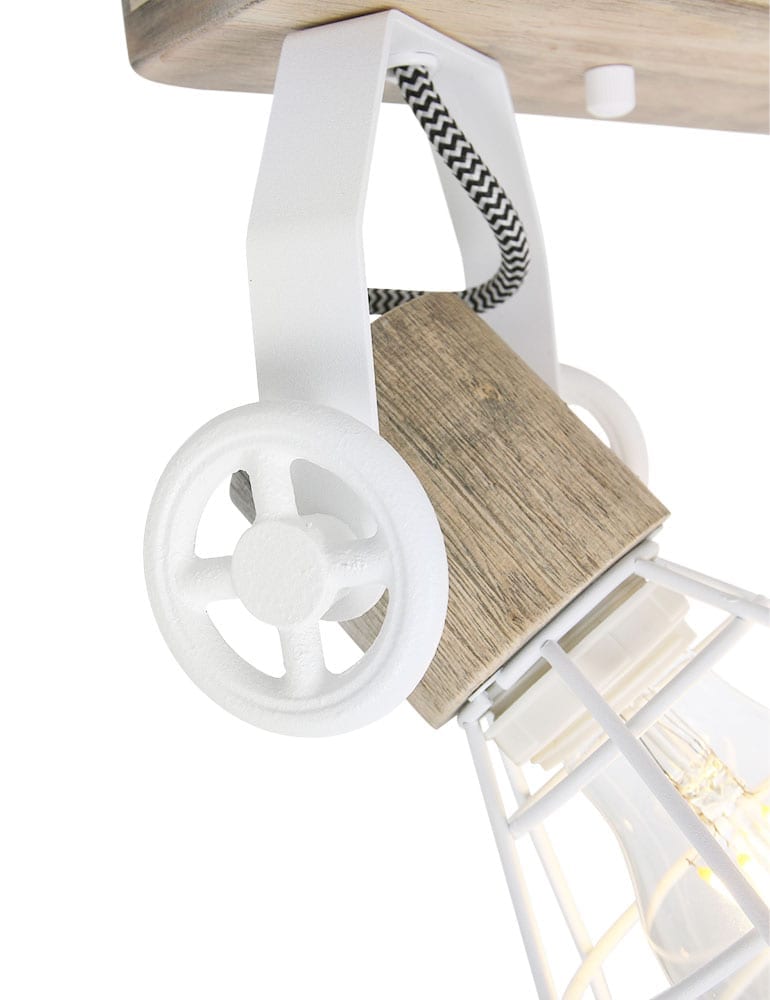 Zweilicht Draht Deckenspot Anne Light & Home Guersey – Bild 4