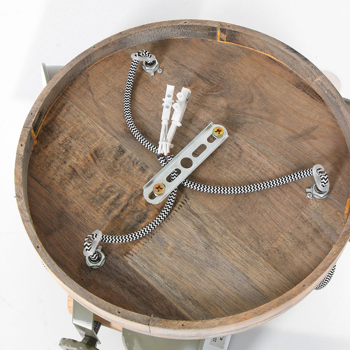 Deckenstrahler dreiflammig Mexlite Gearwood – Bild 13