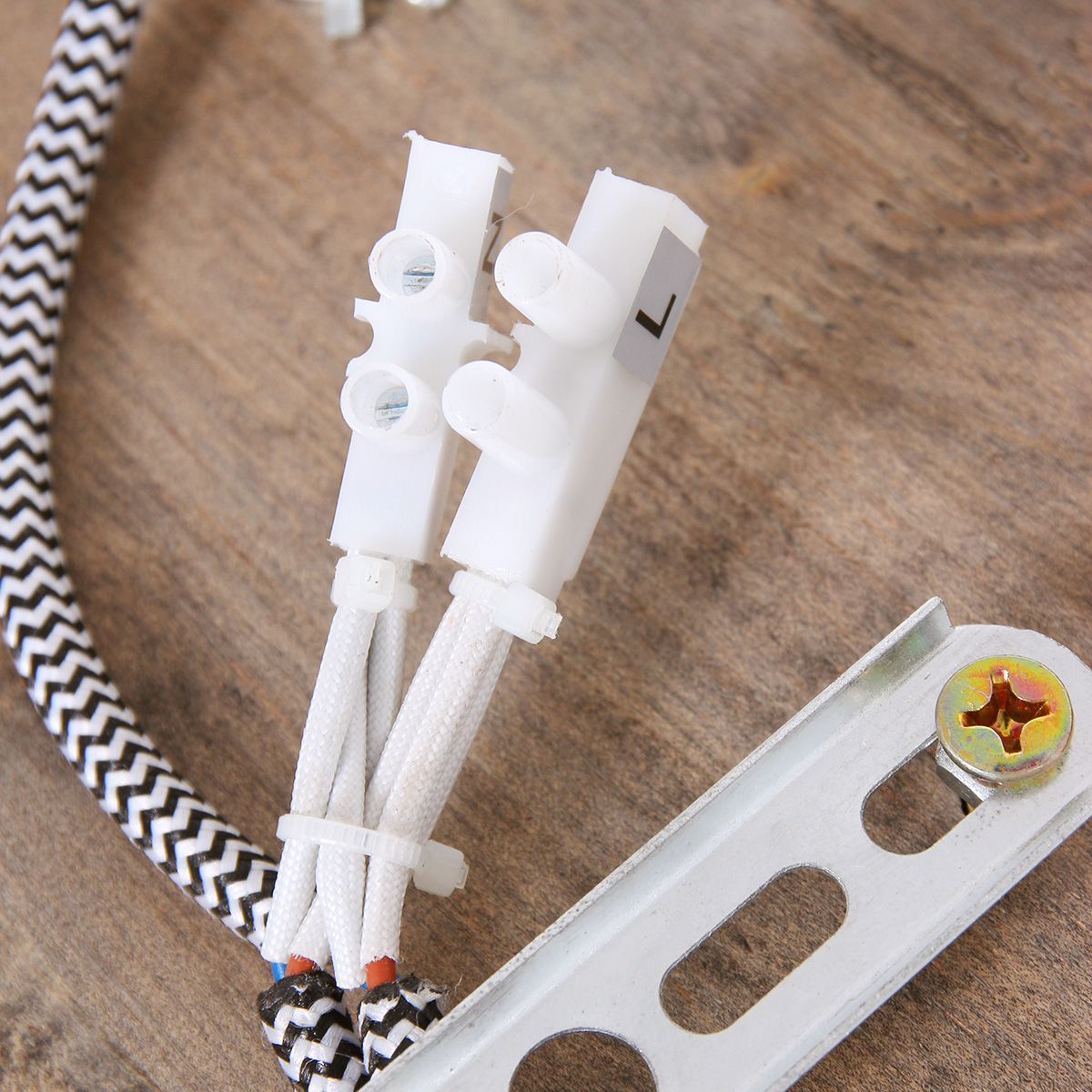 Deckenstrahler dreiflammig Mexlite Gearwood – Bild 14