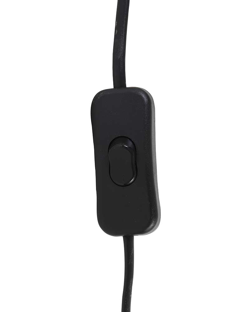 Dekorative Tischlampe Light & Living Liva schwarz – Bild 10