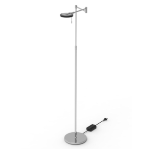 design-led-flurlampe-steinhauer-turound-smokeglass-und-stahl-3082st