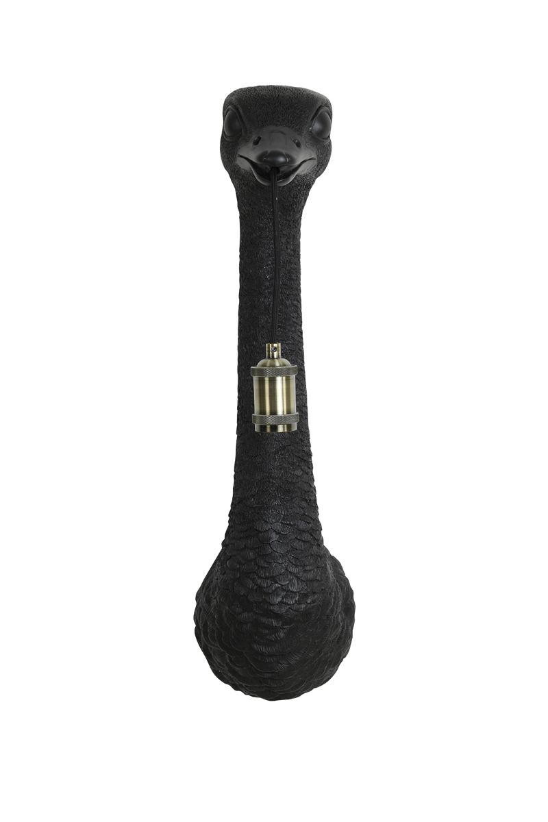 Design-Wandleuchte schwarz Strauß Light & Living Ostric – Bild 6