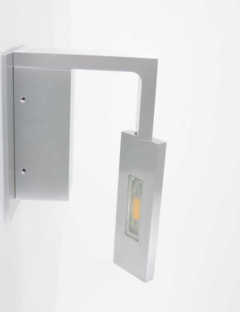 Design Wandleuchte Steinhauer Rajka Stahl – Bild 2