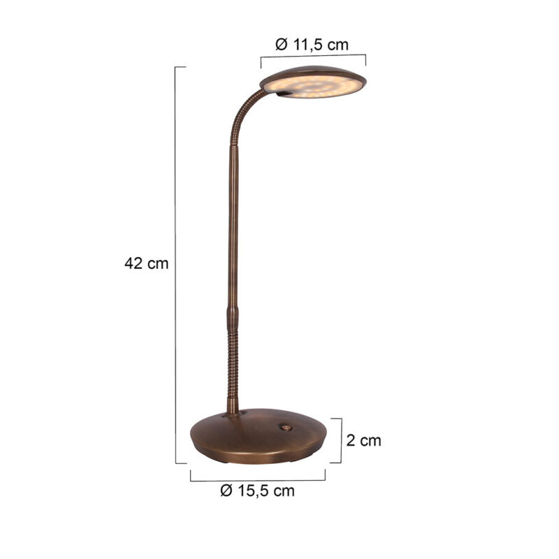 designer-schreibtischlampe-steinhauer-zenith-bronze-1470br-7