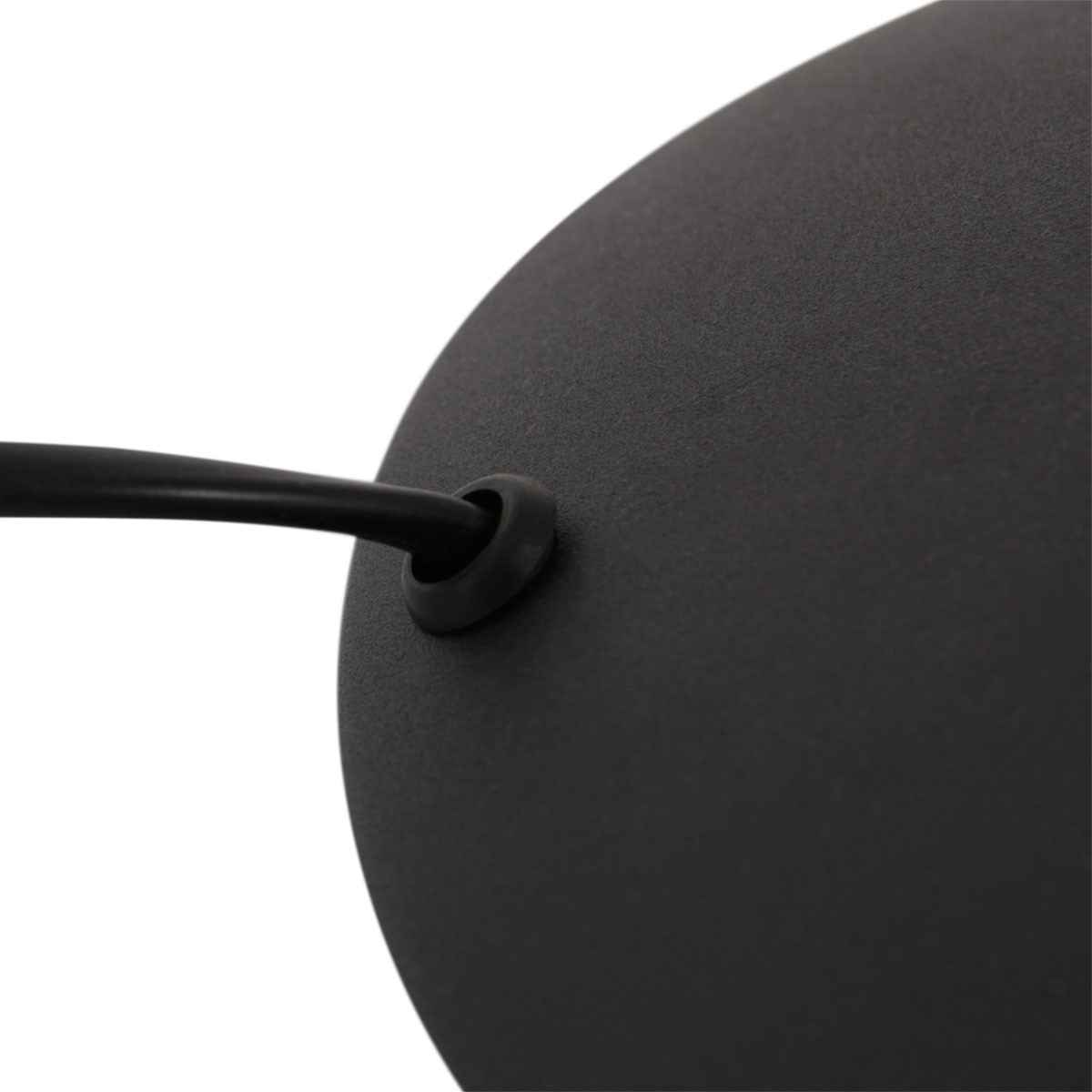 Trendige Flexible Stehleselampe Schwarz Mexlite Biron – Bild 14