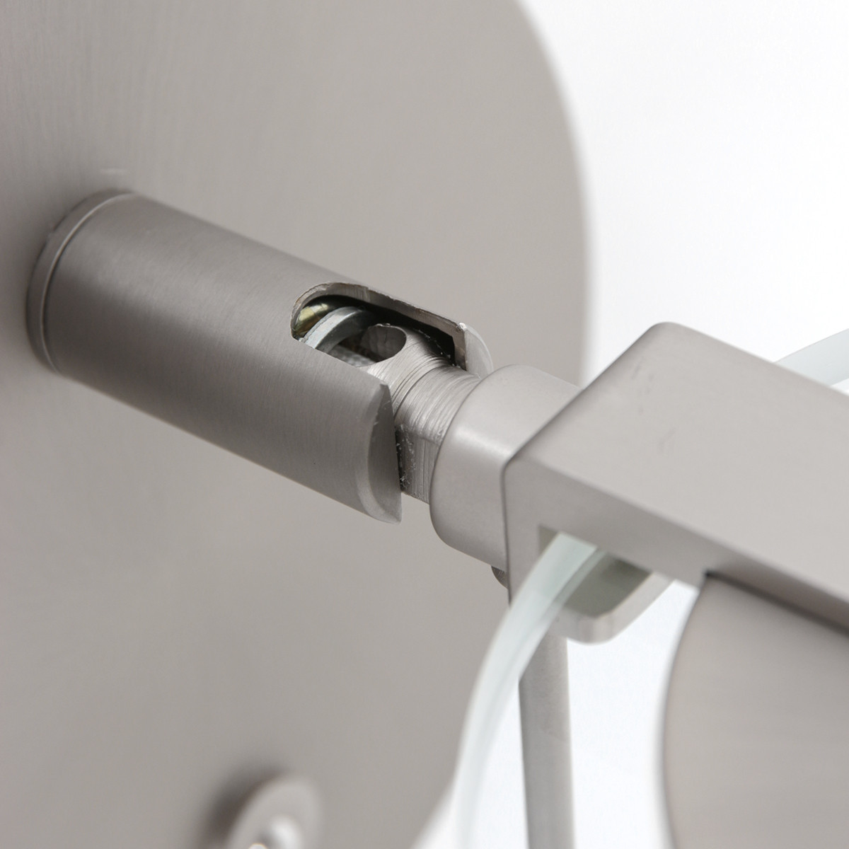 Dimmbare Nachttischlampe mit Glas Steinhauer Turound – Bild 4