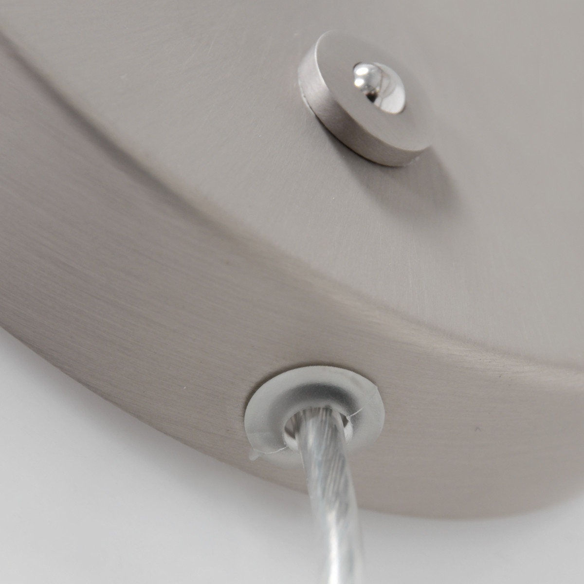 Dimmbare Nachttischlampe mit Glas Steinhauer Turound – Bild 5