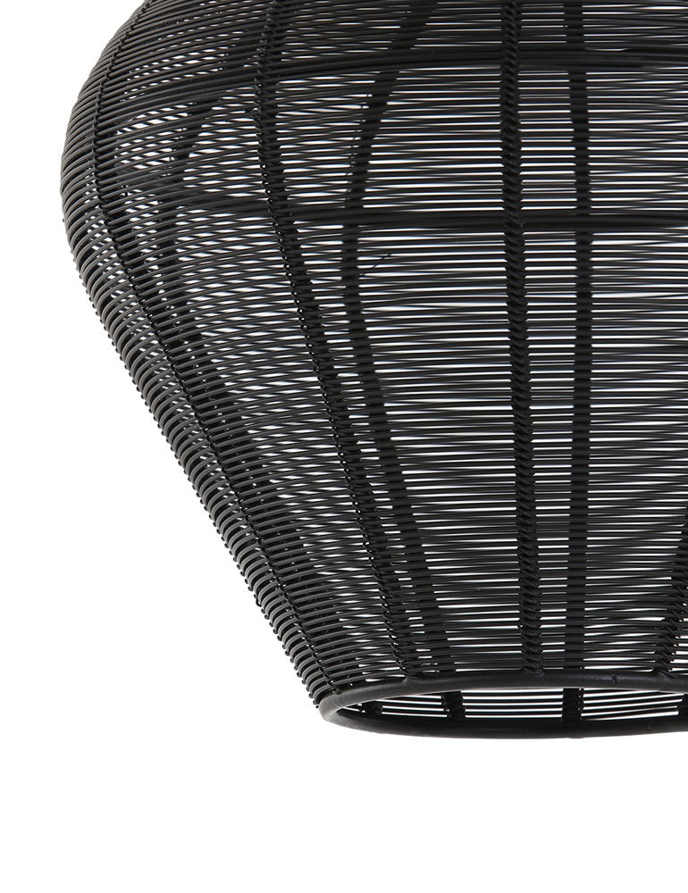 Drahthängeleuchte mit tollem Lichteffekt Light & Living Alvaro schwarz – Bild 5