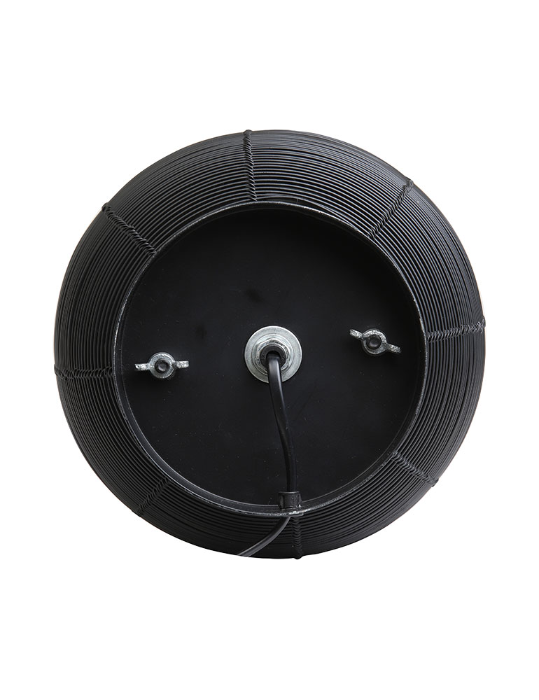 Drahtlampe Tischleuchte Light & Living Ophra schwarz – Bild 5