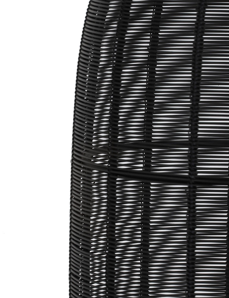 Drahtlampe Tischleuchte Light & Living Ophra schwarz – Bild 6