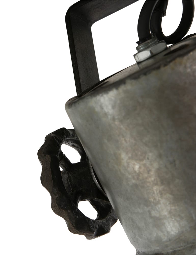 Dreflmmiger Deckenstrahler Light & Living Elay grau – Bild 6