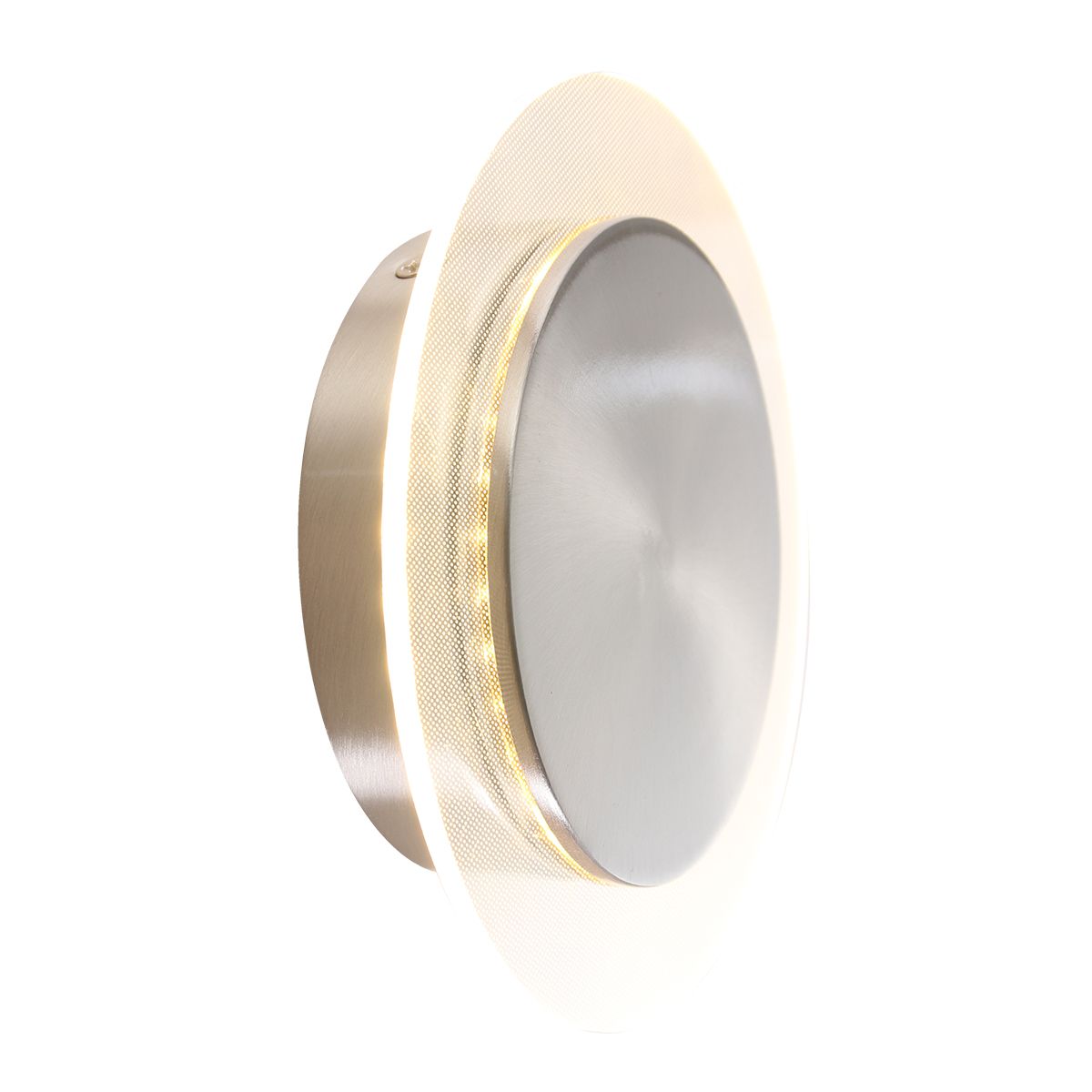 Moderne Stahl-Metall-Kunststoff-Wandlampe Steinhauer Lido – Bild 10