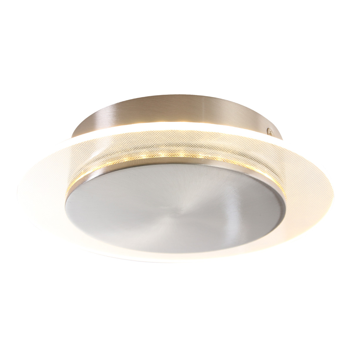 Moderne Stahl-Metall-Kunststoff-Wandlampe Steinhauer Lido – Bild 16