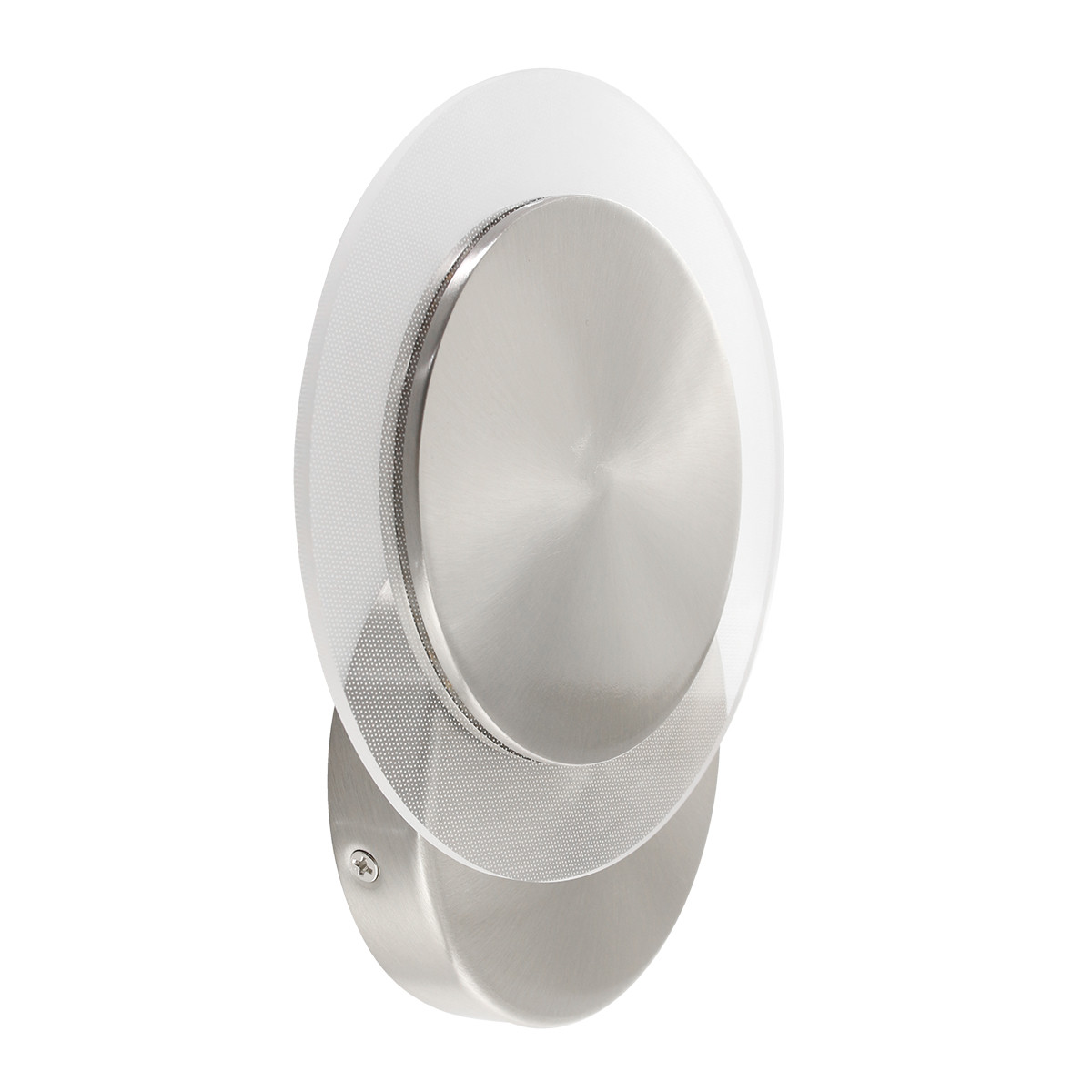 Moderne Stahl-Metall-Kunststoff-Wandlampe Steinhauer Lido – Bild 18