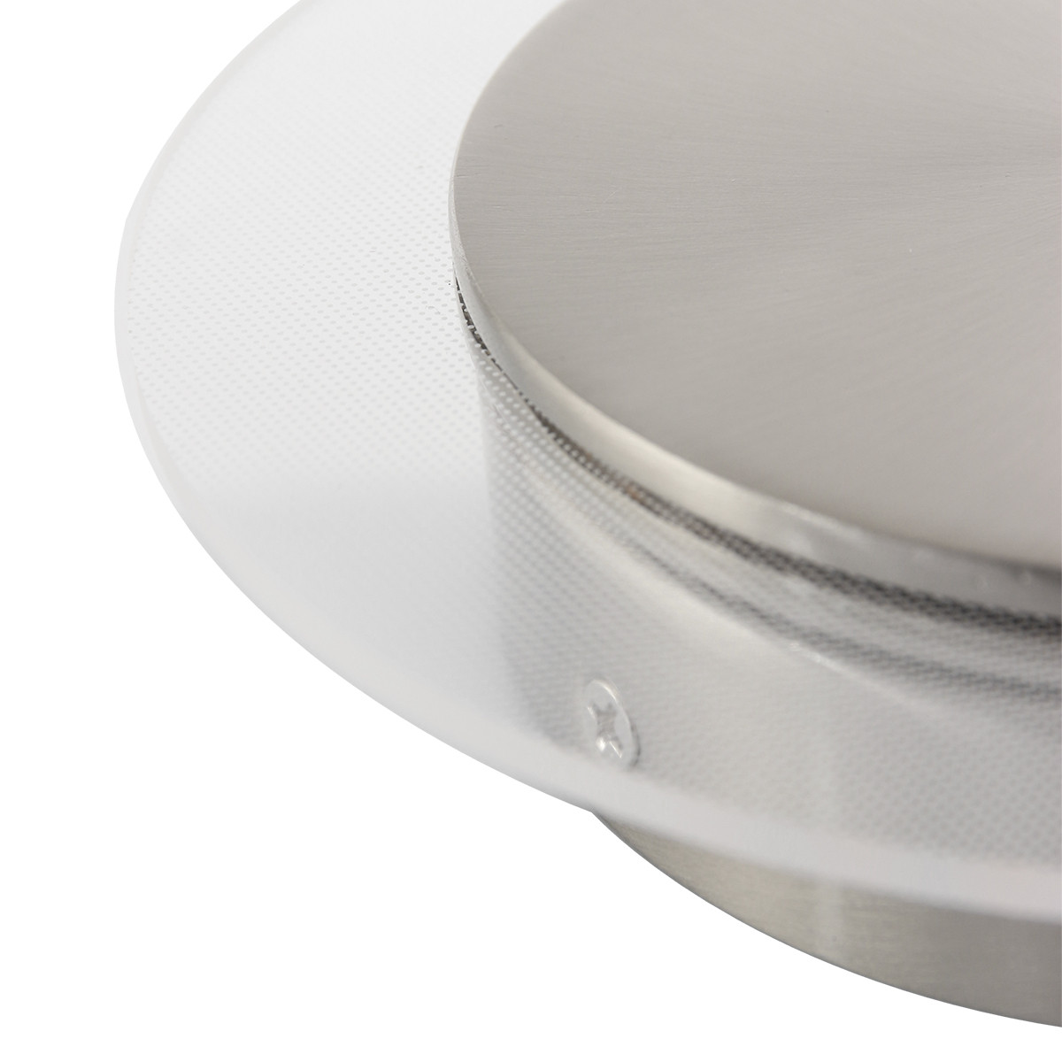 Moderne Stahl-Metall-Kunststoff-Wandlampe Steinhauer Lido – Bild 19