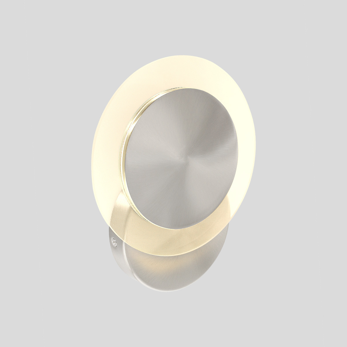 Moderne Stahl-Metall-Kunststoff-Wandlampe Steinhauer Lido – Bild 20