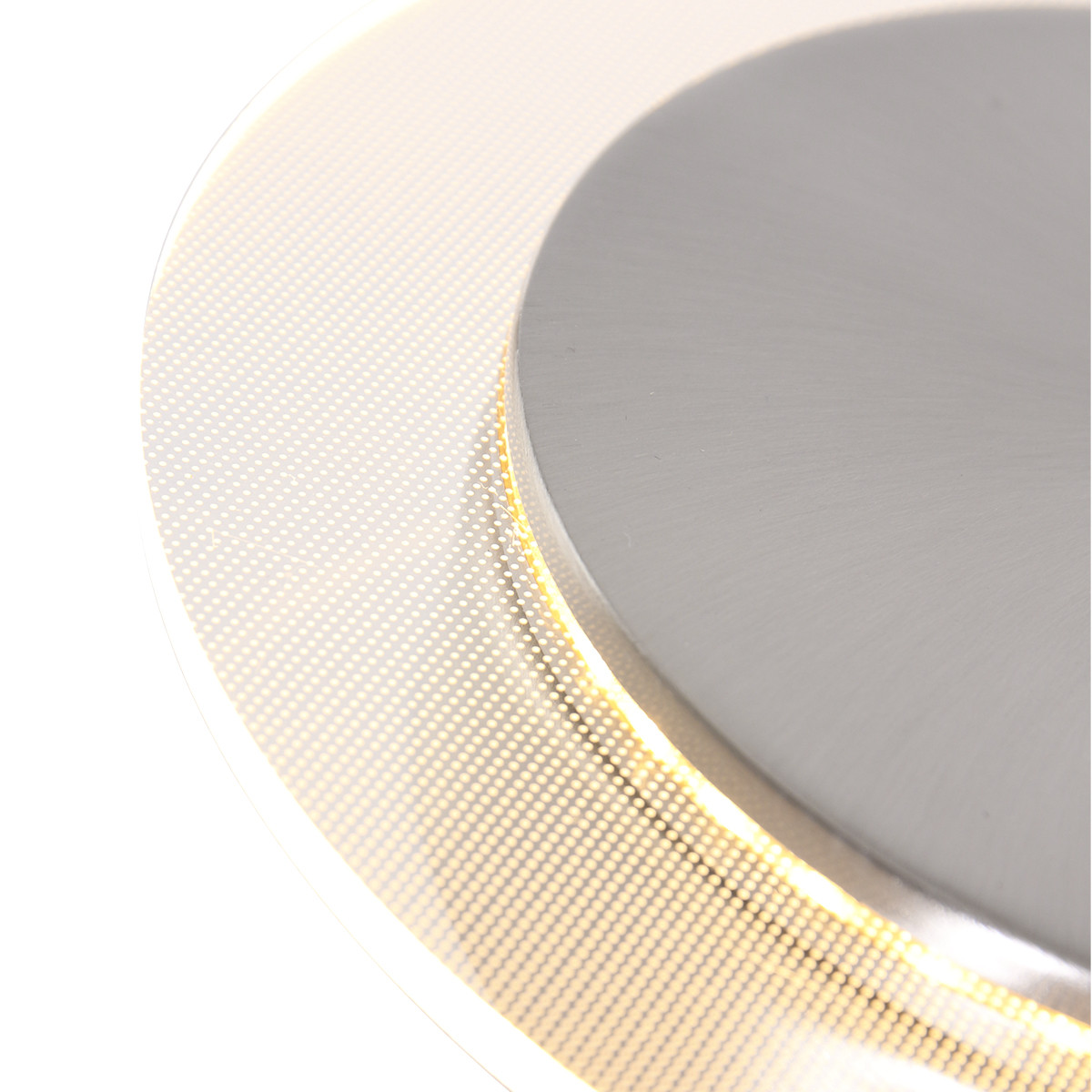 Moderne Stahl-Metall-Kunststoff-Wandlampe Steinhauer Lido – Bild 4