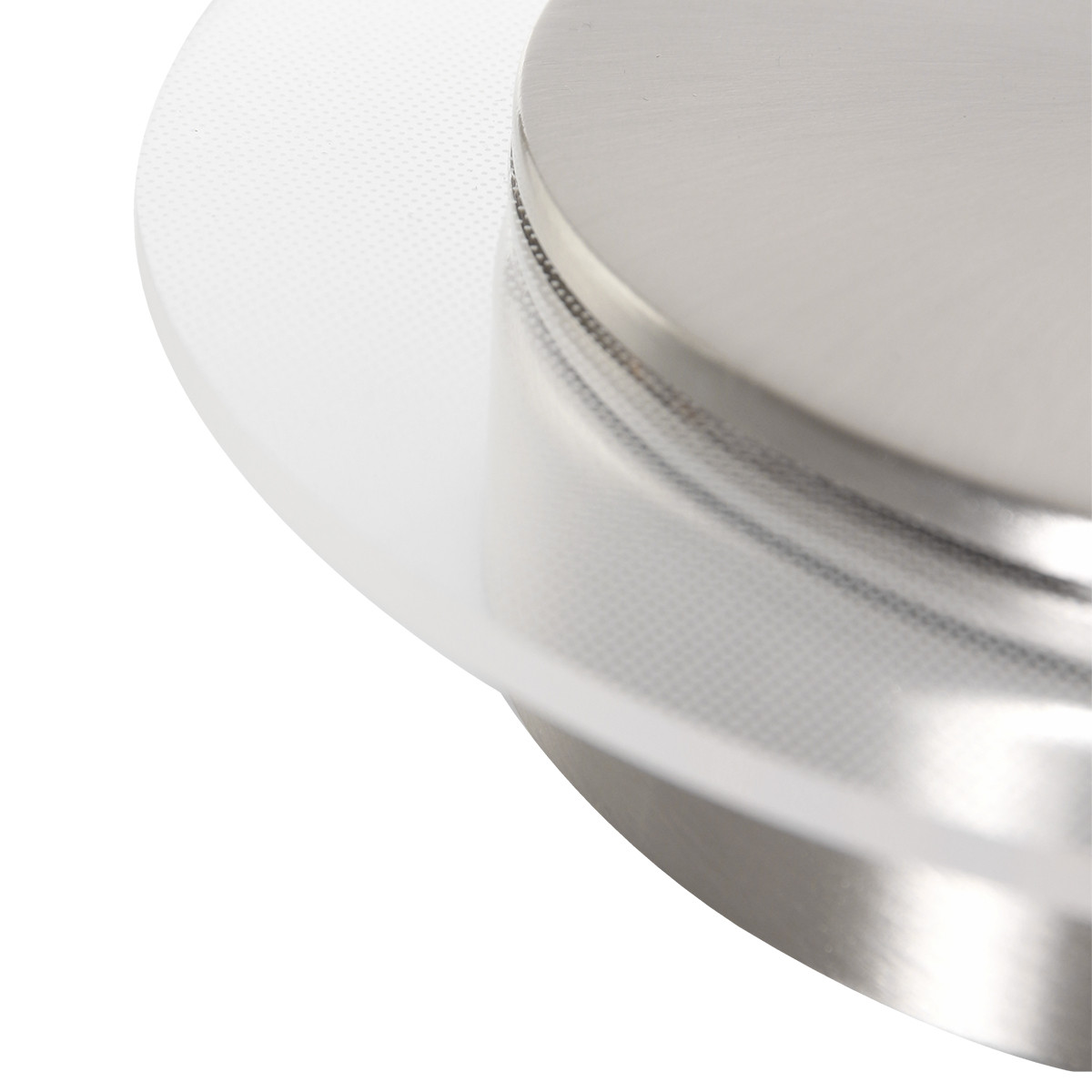 Moderne Stahl-Metall-Kunststoff-Wandlampe Steinhauer Lido – Bild 5