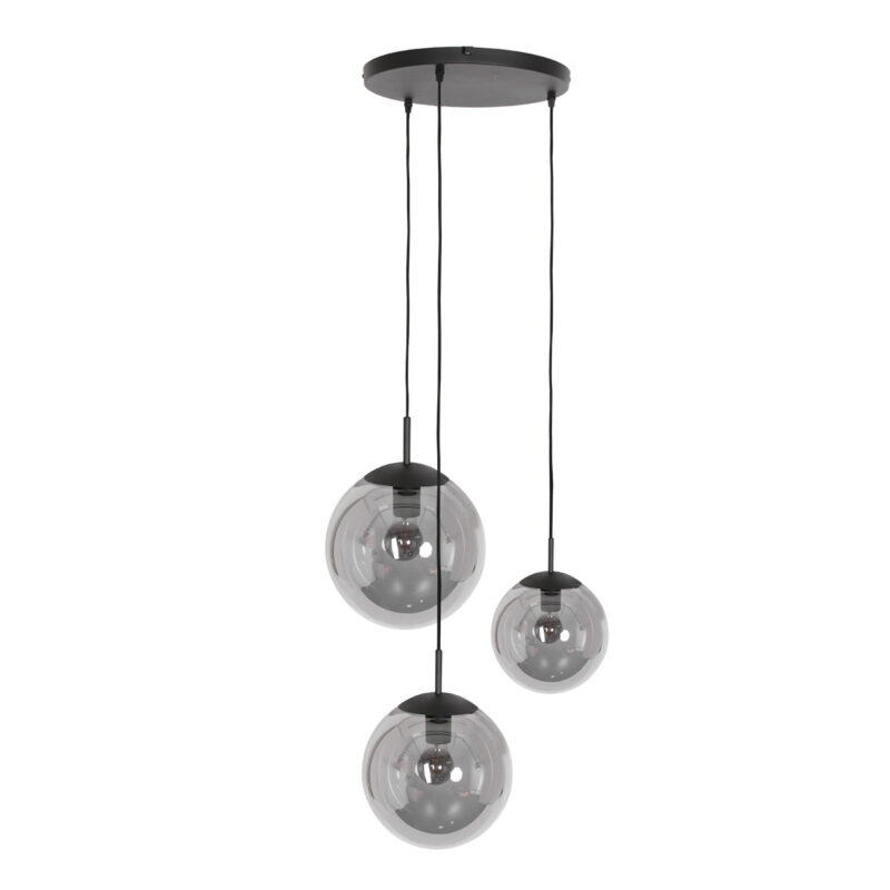 dreiflammige-rauchglas-kugellampe-steinhauer-bollique-schwarz-3123zw-10
