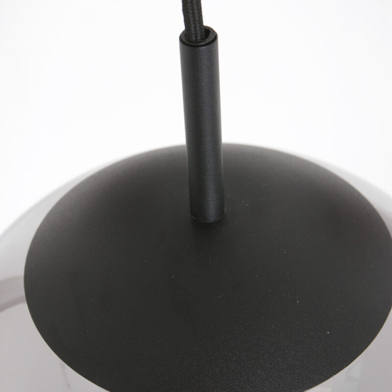 dreiflammige-rauchglas-kugellampe-steinhauer-bollique-schwarz-3123zw-4